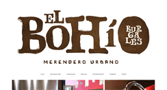Desktop Screenshot of elbohioburgales.com